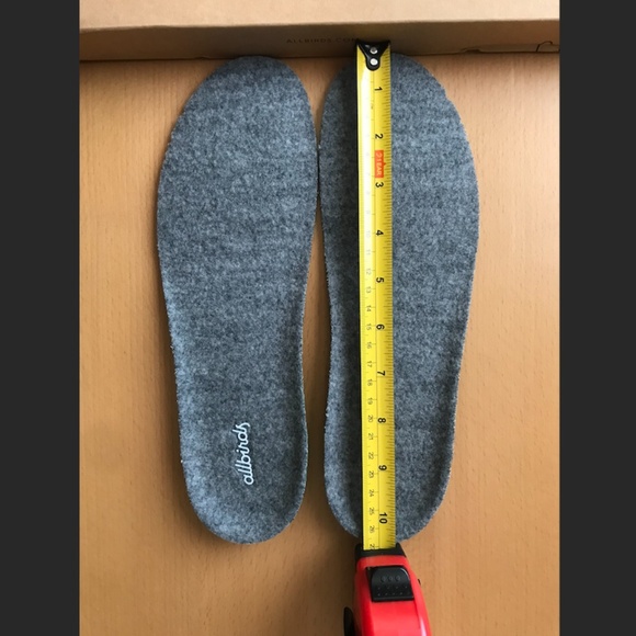 Allbirds wool and tree runner insoles M8 - Picture 2 of 9
